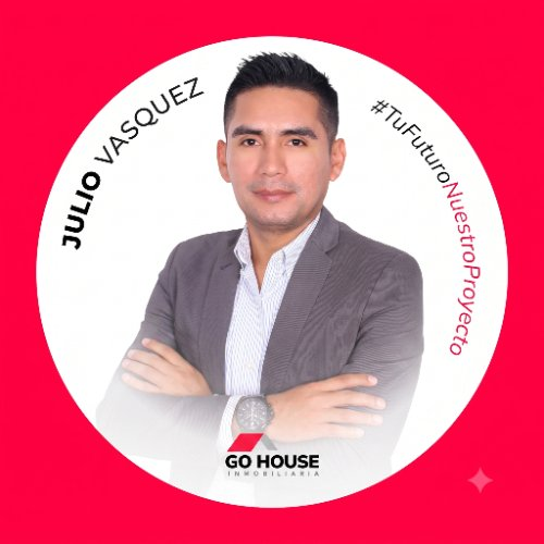 Julio Vásquez, Jefe de Finanzas